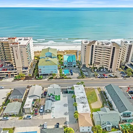 Studio 1 King Bed Sleeps 2 Pet-Friendly Myrtle Beach Exterior photo